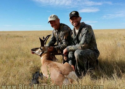 Blue Mountain Outfitters Guided Antelope Hunt New Mexico