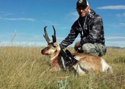 Blue Mountain Outfitters Guided Antelope Hunt New Mexico