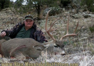 Blue Mountain Outfitters Guided Mule Deer Hunt New Mexico