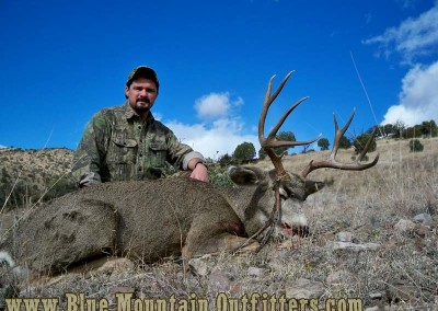 Blue Mountain Outfitters Guided Mule Deer Hunt New Mexico
