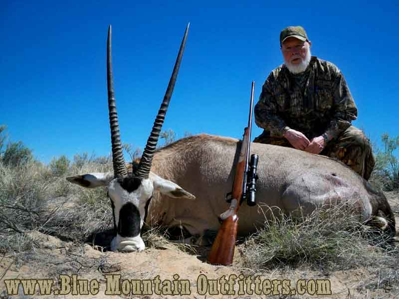 New Mexico Guided Orex Hunt