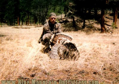 Blue Mountain Outfitters Guided Merriams Turkey Hunt New Mexico