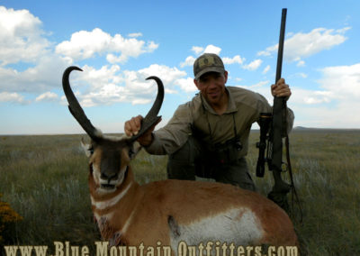 Blue Mountain Outfitters Guided Antelope Hunt New Mexic