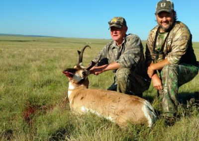Blue Mountain Outfitters Guided Antelope Hunt New Mexic