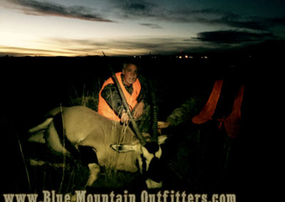 Blue Mountain Outfitters Guided Orex Hunt New Mexico