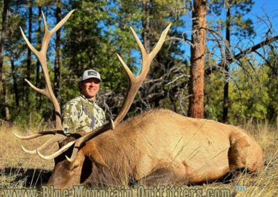 Blue Mountain Outfitters 2024 Elk Hunt