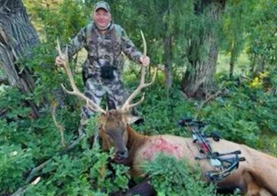 Blue Mountain Outfitters 2024 Elk Hunt