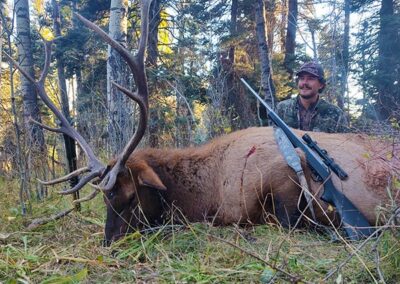 Blue Mountain Outfitters 2024 Elk Hunt